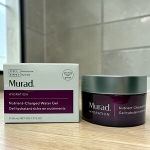 Murad Nutrient-Charged Water Gel 1.7oz Oil-Free Hydrating Face Moisturizer